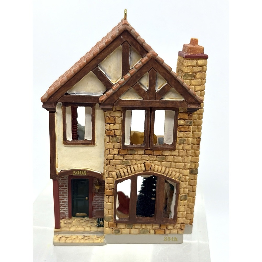 Hallmark Ornament 2008 Limited Edition MAYOR'S HOUSE Special Edition